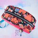 *Ready To Ship* Glow-In-The-Dark Tama Crossbody Bag