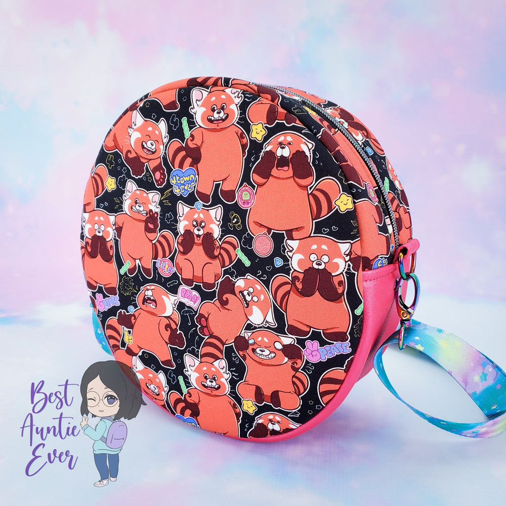 *Ready To Ship* Glow-In-The-Dark Tama Crossbody Bag
