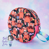 *Ready To Ship* Glow-In-The-Dark Tama Crossbody Bag