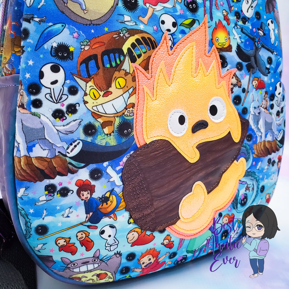 *PREORDER* She Likes My Spark Adult Slim Backpack