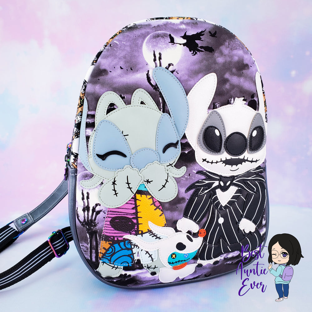 *PREORDER* This is Halloween Ohana Adult Slim Backpack