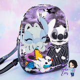 *PREORDER* This is Halloween Ohana Adult Slim Backpack