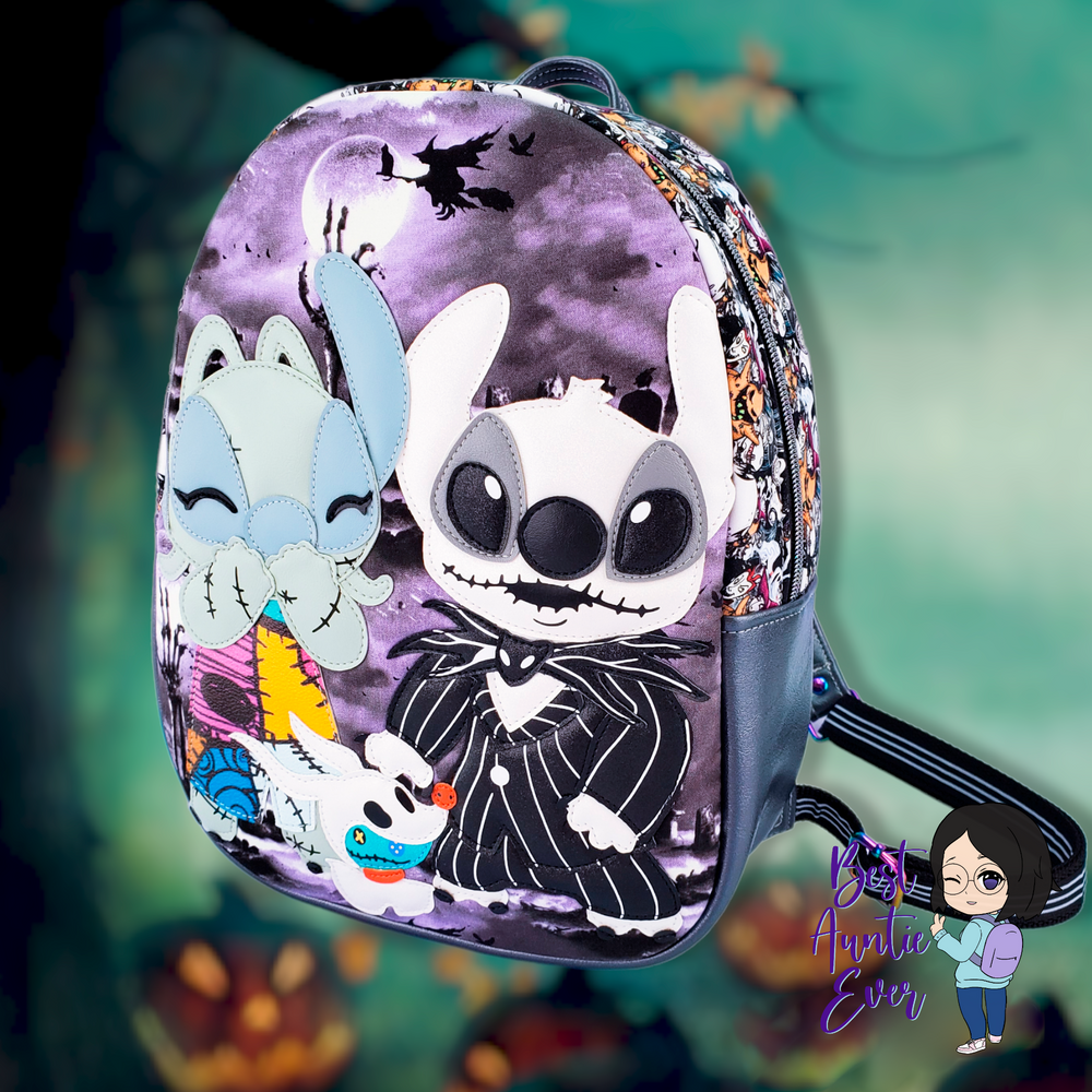 *PREORDER* This is Halloween Ohana Adult Slim Backpack