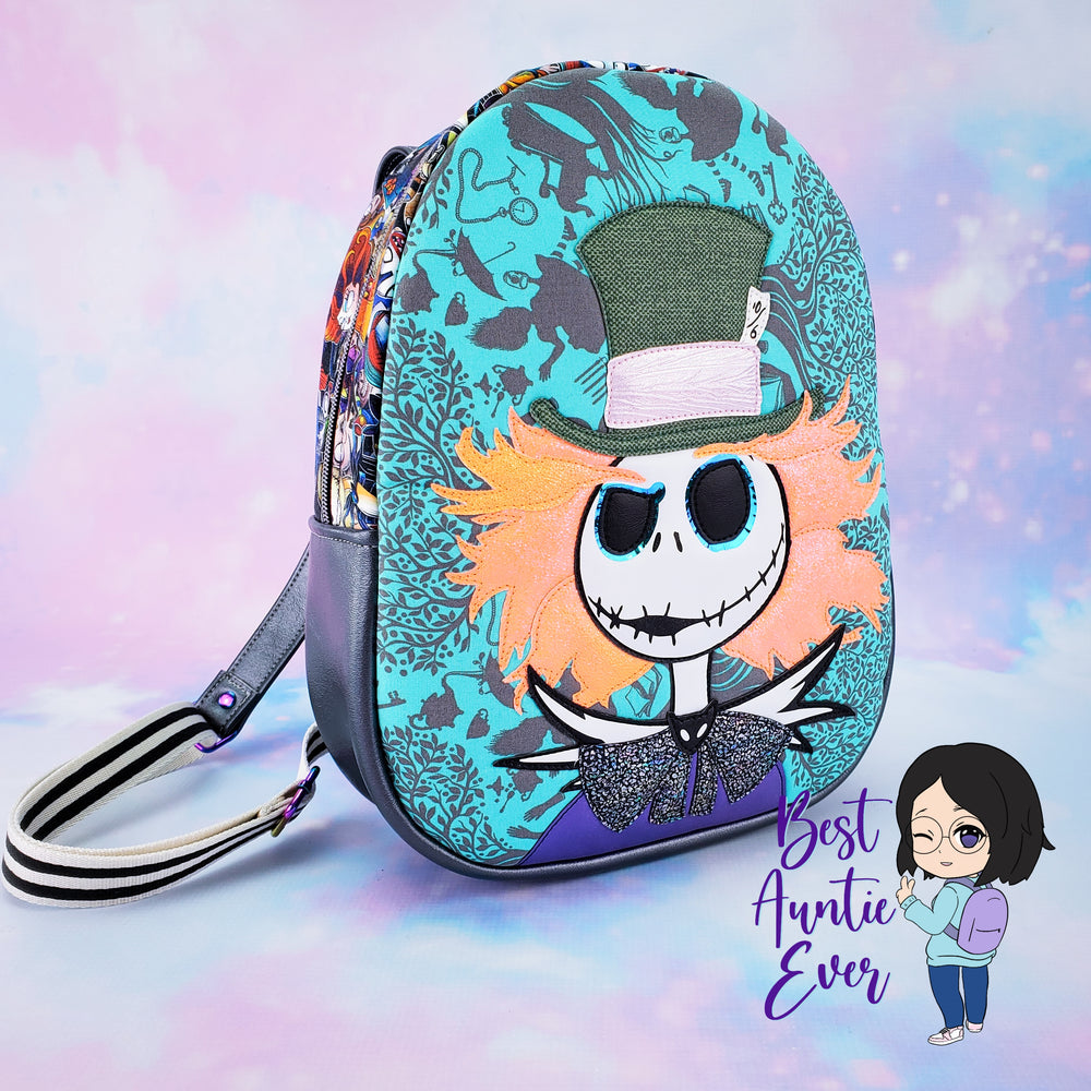 *PRÉCOMMANDE* Frogs Are Friends Sac à dos mince pour adultes