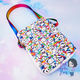 *PRÉCOMMANDE* Porte-monnaie convertible Butterfly Crossbody